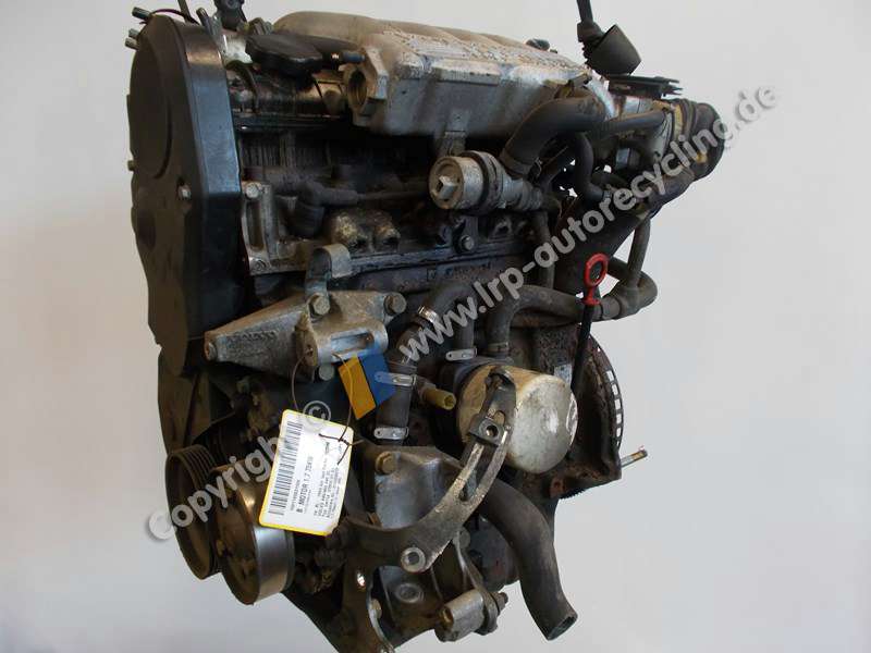MOTOR 1.7 75KW; Motor, Engine; 440/460; TYPEN KX/LX, 08/88-12/96; 9031152; B18FP